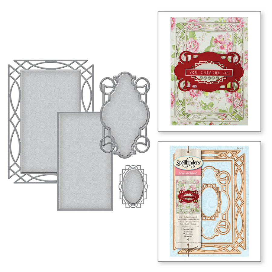 s5-306 SHAPEABILITIES CLASSIC INTERTWINED ETCHED DIES