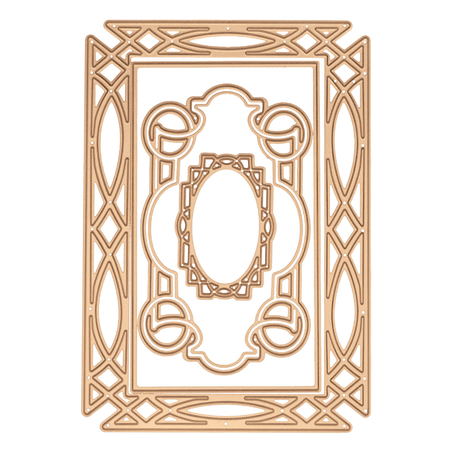 s5-306 SHAPEABILITIES CLASSIC INTERTWINED ETCHED DIES
