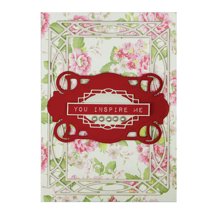 s5-306 SHAPEABILITIES CLASSIC INTERTWINED ETCHED DIES