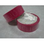 DCWTB003-7 Washi tape- Różowa tasiemka "HELLO"
