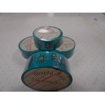 DCWTB004-1 Washi tape- Turkusowa taśma z lodami