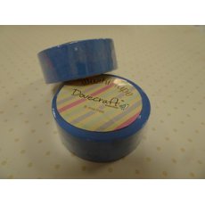 DCWTB004-2  Washi tape-Jasna niebieska, napis "Jummy!"