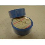 DCWTB004-2  Washi tape-Jasna niebieska, napis "Jummy!"