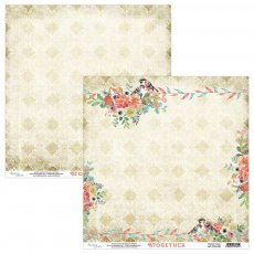 MT-TOG-03 Together 03 -MINTAY PAPERS-papier dwustronny  30,5x30,5cm 