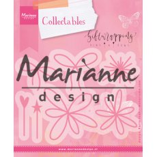 COL1441 Marianne Design Collectable -Karin's pins & bows