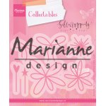 COL1441 Marianne Design Collectable -Karin's pins & bows