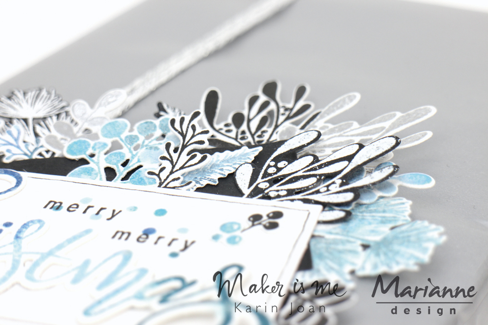 COL1441 Marianne Design Collectable -Karin's pins & bows