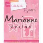 COL1442 Marianne Design Collectable -Karin's deer,stars&tag