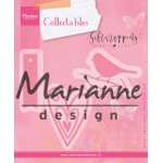 COL1442 Marianne Design Collectable -Karin's deer,stars&tag