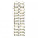 WR660750 We R Memory Keepers The Cinch Wires ? Gold 0.75?