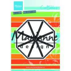 CR1423 Craftables -Open star fold
