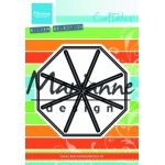 CR1423 Craftables -Open star fold