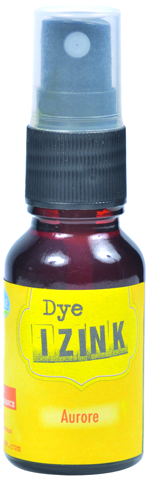 80751 Dye Izink Spray -Tusz wodny w sprayu- Aurore (Dawn) 15ml