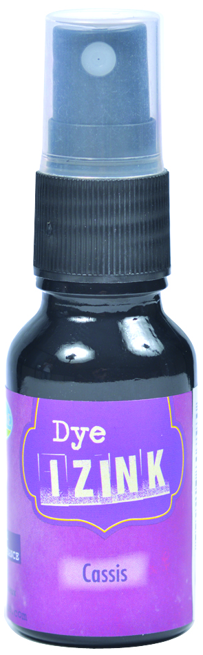 80758 Dye Izink Spray - Tusz wodny w sprayu-Cassis 15ml