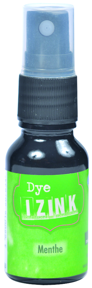 80763 Dye Izink Spray -Tusz wodny w sprayu- Menthe (Mint) 15ml