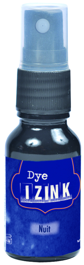80773 Dye Izink Spray -Tusz wodny w sprayu- Nuit (Night) 15ml