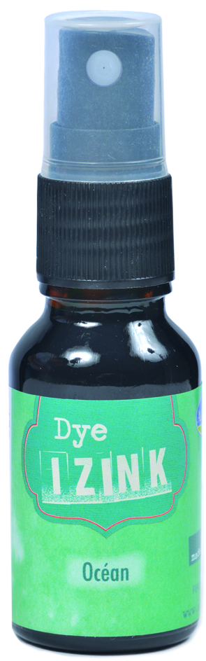 80762 Dye Izink Spray - Tusz wodny w sprayu-Ocean 15ml