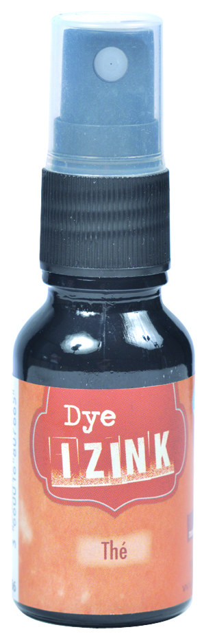 80766 Dye Izink Spray -Tusz wodny w sprayu- The (Tea) 15ml