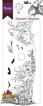 HT1626 Marianne Design Clear Stamp - Hetty's Halloween