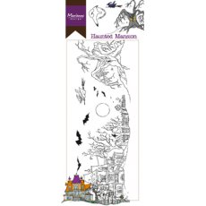 HT1626 Marianne Design Clear Stamp - Hetty's Halloween
