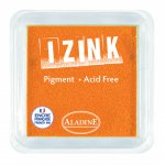 19437 Izink Pigment -Tusz pigmentowy- Light Orange 8 x 8 cm