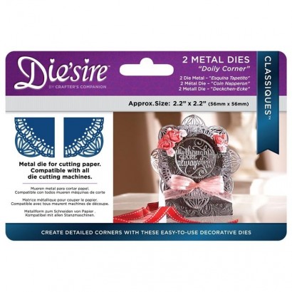 DS-C-DOCOR Diesire Classiques - Doily Cornerr