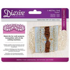 DS-CAD-ISA Die'sire 'Create-a-Card' Metal Die - Isabel