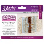 DS-CAD-ISA Die'sire 'Create-a-Card' Metal Die - Isabel