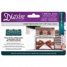 DS-EDG-AFLOW Diesire Edge'ables - Art Deco Flower