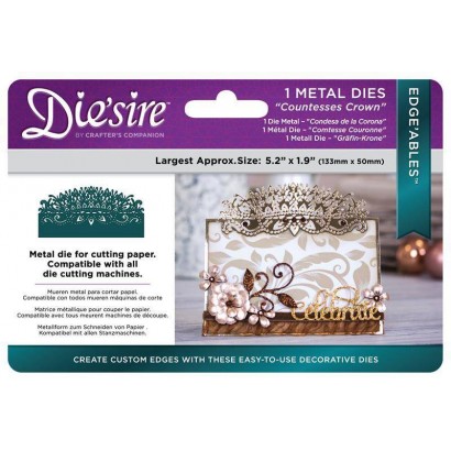 DS-EDG-CCROWN Diesire Edge'ables - Countesses Crown