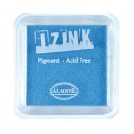 19411 Izink Pigment -Tusz pigmentowy- Sky Blue 8 x 8 cm