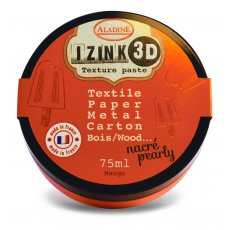 Izink 3D Texture Paste - Mango 75ml