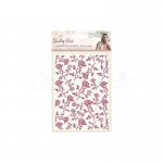S-SC-EF5-RGARD Sara Signature Collection - Shabby Chic 5 x 7 Embossing Folder - Rose Garden