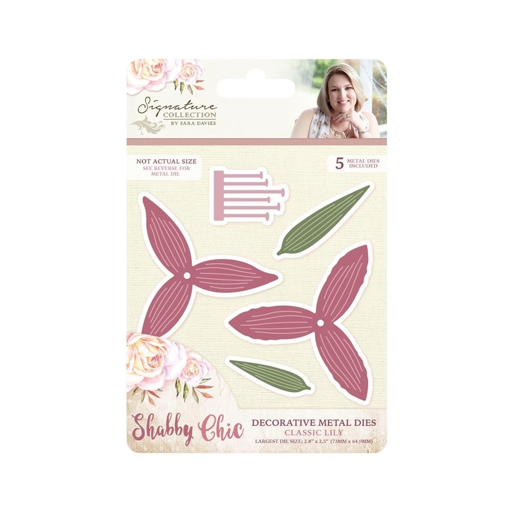 S-SC-MD-CLILY-Matrita-Shabby-Chic-Classic-Lily-Crafters-Companion