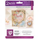 DS-CAD-AIR Die'sire Create a Card-Love is in the Air