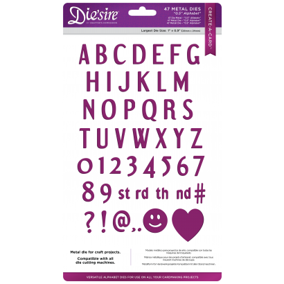 DS-CAD-ALPH-Alphabet die