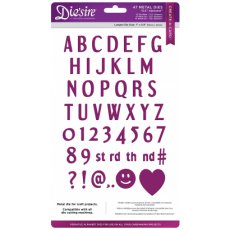 DS-CAD-ALPH-Alphabet die
