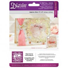 DS-CAD-FEA Die'sire Create a Card-Feathered Friends