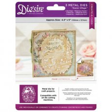 DS-CAD-SCE Die'sire Create a Card-Scenic Village