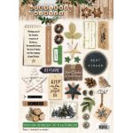 EASYWW577- Arkusz A4 elementy StudioLight - Woodland Winter