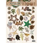 EASYWW584- Arkusz A4 elementy StudioLight - Woodland Winter