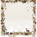 SCRAPWW01 Papier dwustronny 30x30 StudioLight - Woodland Winter 1