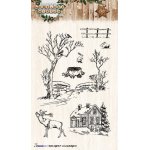 STAMPWW192 - Stemple StudioLight- Woodland Winter
