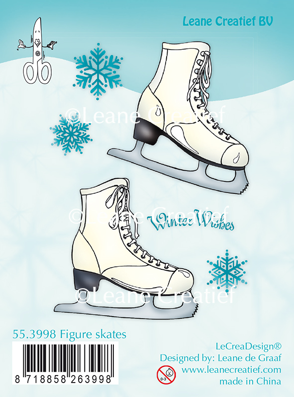 55.3998 Stemple Leane Creatief - łyżwy figurowe