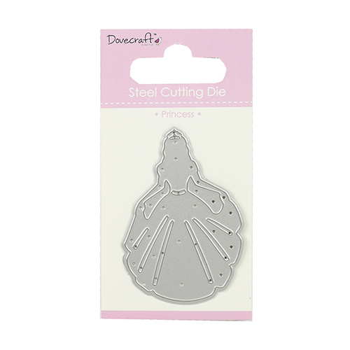 DCDIE093 Wykrojnik Dovecraft - księżniczka