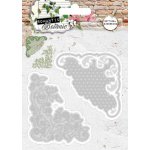 STENCILRB55 - Wykrojniki StudioLight - Romantic Botanic