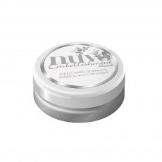 803N Mus Nuvo Embellishment Mousse-Pure Platinum