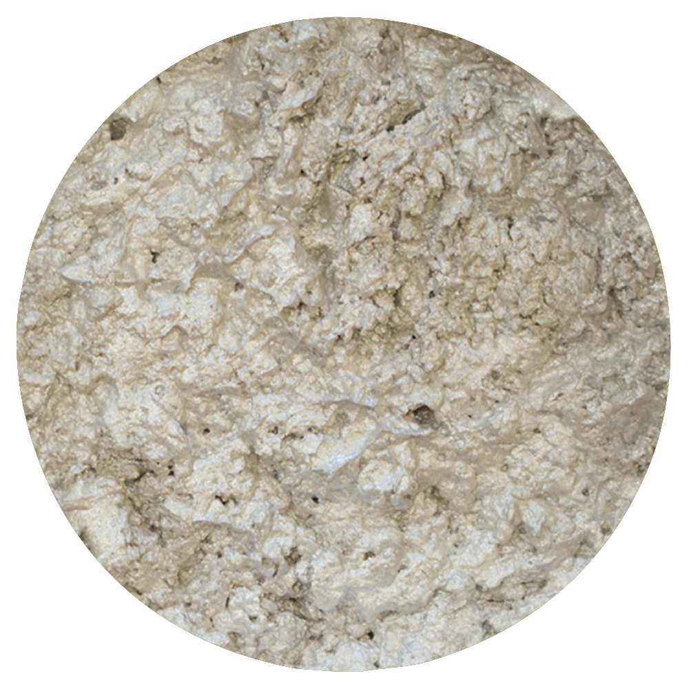 803N Mus Nuvo Embellishment Mousse-Pure Platinum