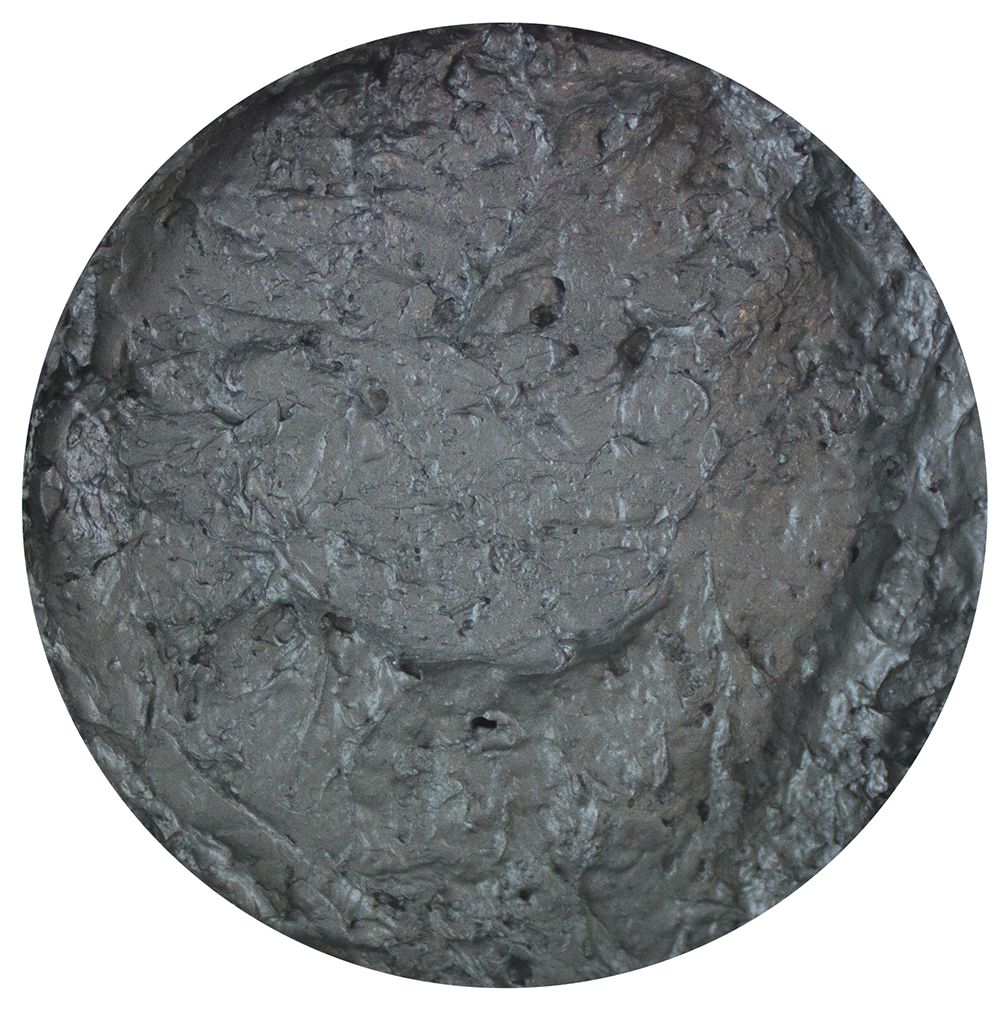 815N Mus Nuvo Embellishment Mousse-Gunmetal Grey
