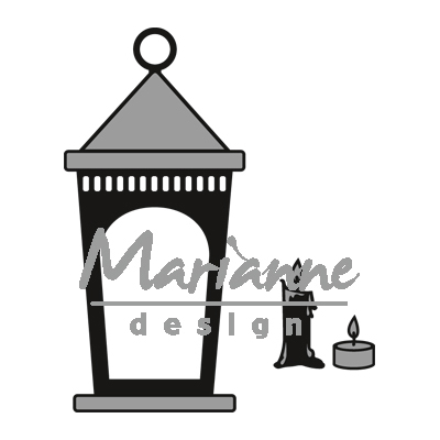 CR1424 NEW Marianne Design Craftable - Lantern